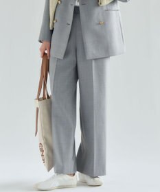 23区 S 【先行予約】TWギャバジン ワイドパンツ