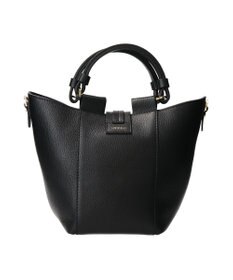 INTER-CHAUSSURES 【LORISTELLA】レザーハンドルハンドバッグ