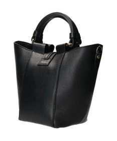 INTER-CHAUSSURES 【LORISTELLA】レザーハンドルハンドバッグ