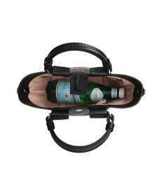 INTER-CHAUSSURES 【LORISTELLA】レザーハンドルハンドバッグ