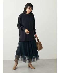 Green Parks ＢＰセンターシームミニ裏毛プルオーバー