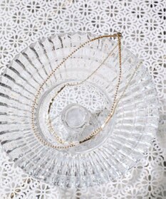 Green Parks ｅｖｅｒｙ　ｗａｌｋ．２点セットビーズＭＩＸネックレス