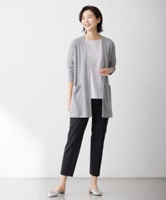 J.PRESS LADIES オーバルドロップ ネックレス