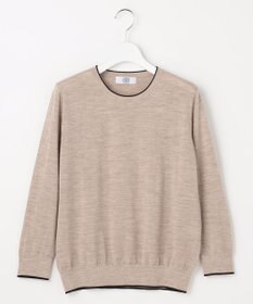 J.PRESS LADIES トリムツイン ニット