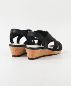 BONTRE 【pied du lapan/ピエドラパン】クロスベルトウエッジサンダル/50727ZI