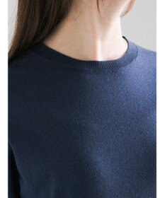 Te chichi プレーンニット(吸湿発熱)