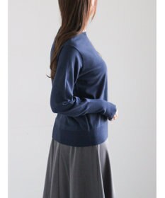 Te chichi プレーンニット(吸湿発熱)