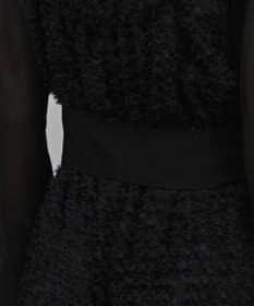 GRACE CONTINENTAL カットジャガードサロペット