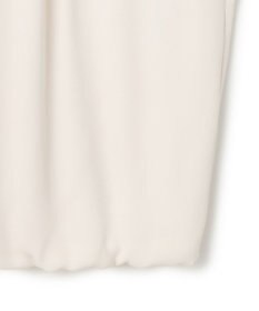 23区 S 【洗える】シルキーデシン ボールチェーン バルーン ブラウス