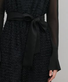 GRACE CONTINENTAL カットジャガードサロペット