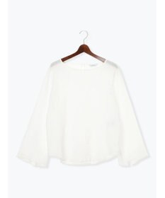 Te chichi クレープフレアスリーブブラウス【AOYAMA FASHION ASSOCIATION × Te chichi】