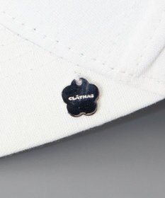 AURORA 【 CLATHAS.（クレイサス）】刺繍チャーム付きキャップ