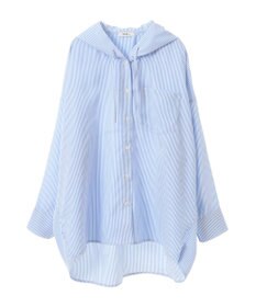 earth music&ecology フーディーシャツ