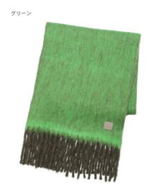 MOONBAT 【WEB限定】FURLA シャギーボリュームマフラー/幅40cm