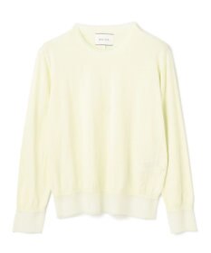 BEIGE， 【洗える】JULIE / シルク混クルーネックシアートップス