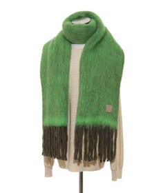 MOONBAT 【WEB限定】FURLA シャギーボリュームマフラー/幅40cm