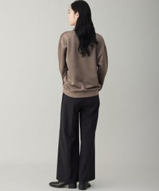 UNFILO MENS 【男女兼用】クリーンスエード エンボスロゴ クルー