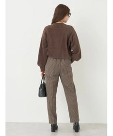 earth music&ecology ミニシャギープルオーバー