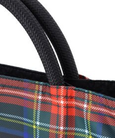 23区 NOMADIS SACリバーシブル チェックトートバッグ(L)