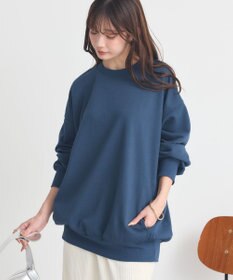 earth music&ecology サイドリブロゴスウェット