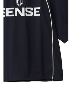 CRAFT STANDARD BOUTIQUE 接触冷感/UVカット/イージーケア/ストレッチ/ゲームシャツ-B