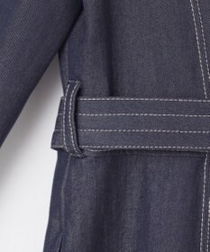 ANY SIS 【洗える】デニムライクシャンブレー ワンピース