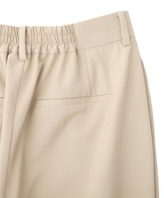 YECCA VECCA サイドラインパイピングストレートパンツ