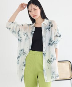 earth music&ecology シアーシャツ