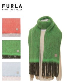 MOONBAT 【WEB限定】FURLA シャギーボリュームマフラー/幅40cm
