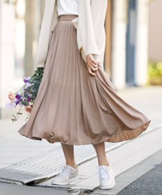 WEB限定】チュールプリーツ スカート / any SiS | ファッション通販