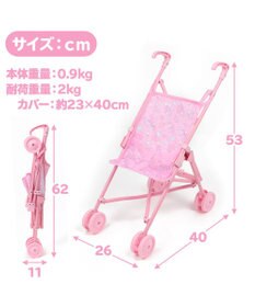 Mother garden マザーガーデン うさもも ドールバギー  ミニベビーカー