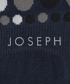 JOSEPH HOMME ポルカドットカバー　フットカバー