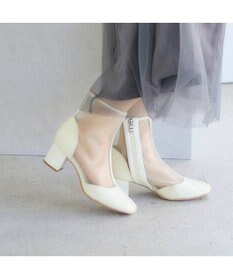 MODE ET JACOMO <noyau>ブロックヒールチュールブーツ