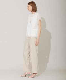 ICB L 【洗える】 シアージャージー カットソー