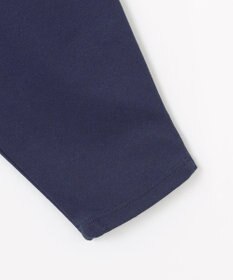 ANY ジョーゼット裏起毛ペプラムプルオーバー