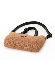 IBIZA ラフィア　2WAYバッグ