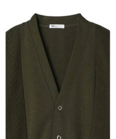 CRAFT STANDARD BOUTIQUE JQカット切り替えカーディガン1