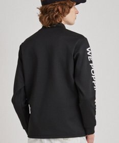 PW CIRCULUS 【ストレッチ / 快適 / 一枚でサマになる】【MEN】NEW ロゴモック T