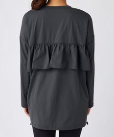 OP／FILA 【Ocean Pacific】バックフリルラッシュガード  レギンスセットウェア