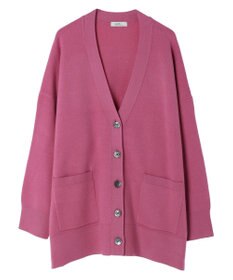 earth music&ecology やわらかタッチＶネックカーディガン