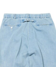 J.PRESS MEN 【J.PRESS ORIGINALS】【UNISEX】Washed Piped Stem DENIM