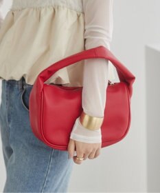 WEGO 【ANGIE VINTAGE】ハーフムーンBAG