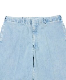 J.PRESS MEN 【J.PRESS ORIGINALS】【UNISEX】Washed Piped Stem DENIM