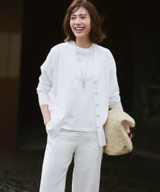 23区 VIOLAd'ORO ラフィア ビッグ トートバッグ