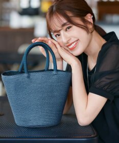 Tiaclasse 【新色追加】テーパードコロールバッグ