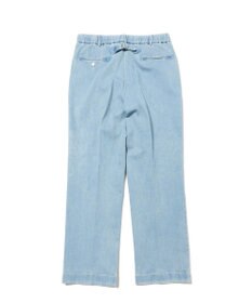 J.PRESS MEN 【J.PRESS ORIGINALS】【UNISEX】Washed Piped Stem DENIM