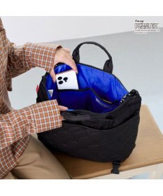 ROOTOTE 8457【スヌーピー】IP.セオルー.パフ.ピーナッツ-0R