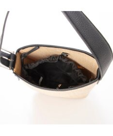 UNBILLION カシュカシュ cachecache / 雑材風アシンメトリートート