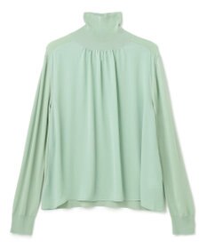 BEIGE， 【WEB限定・S-size】KINABALU / ジョーゼットニット