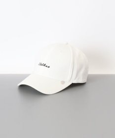 AURORA 【 CLATHAS.（クレイサス）】刺繍チャーム付きキャップ